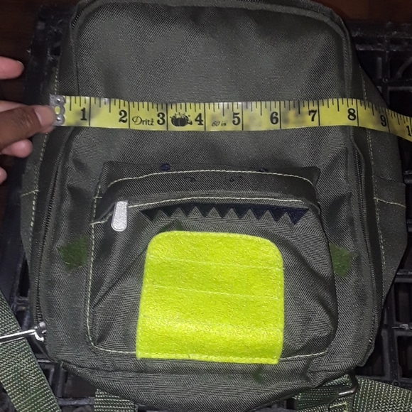 Alligator cute backpack toddler - Picture 3 of 16